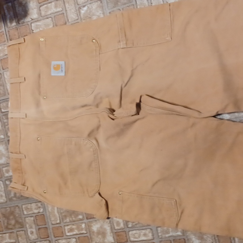 Carhartt Rugged Carpenter Jeans Men's Size 38x36 - Picture 3 of 5